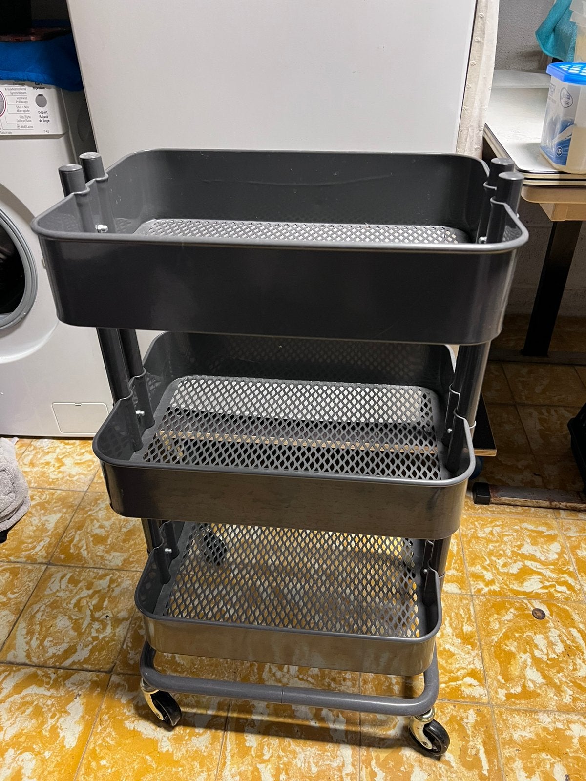 Chariot ikea, Maison & Meubles, Accessoires pour la Maison | Porte-journaux & Porte-revues, Enlèvement, Comme neuf