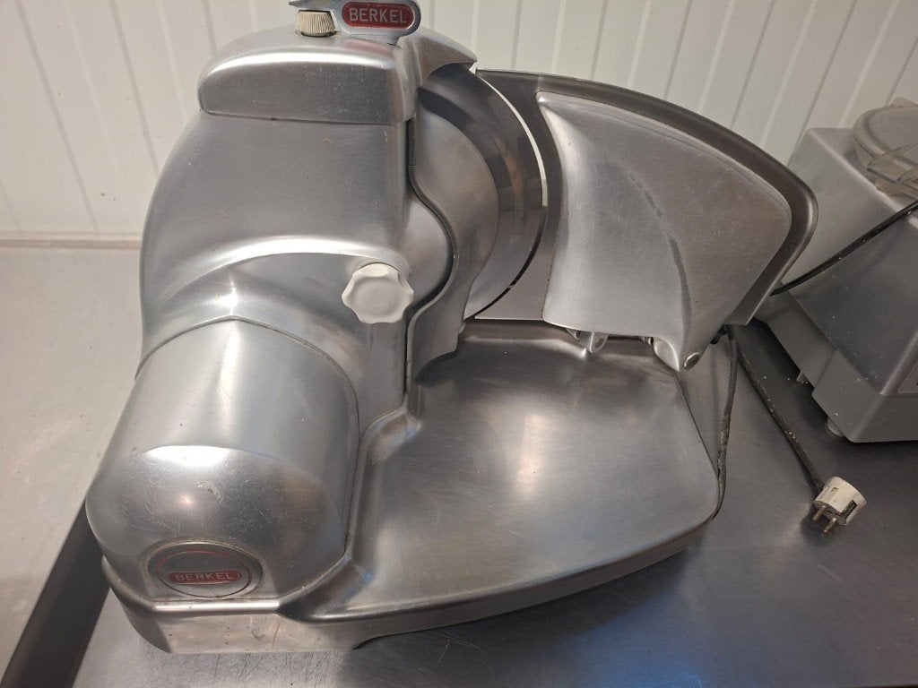 Snijmachine berkel, Enlèvement