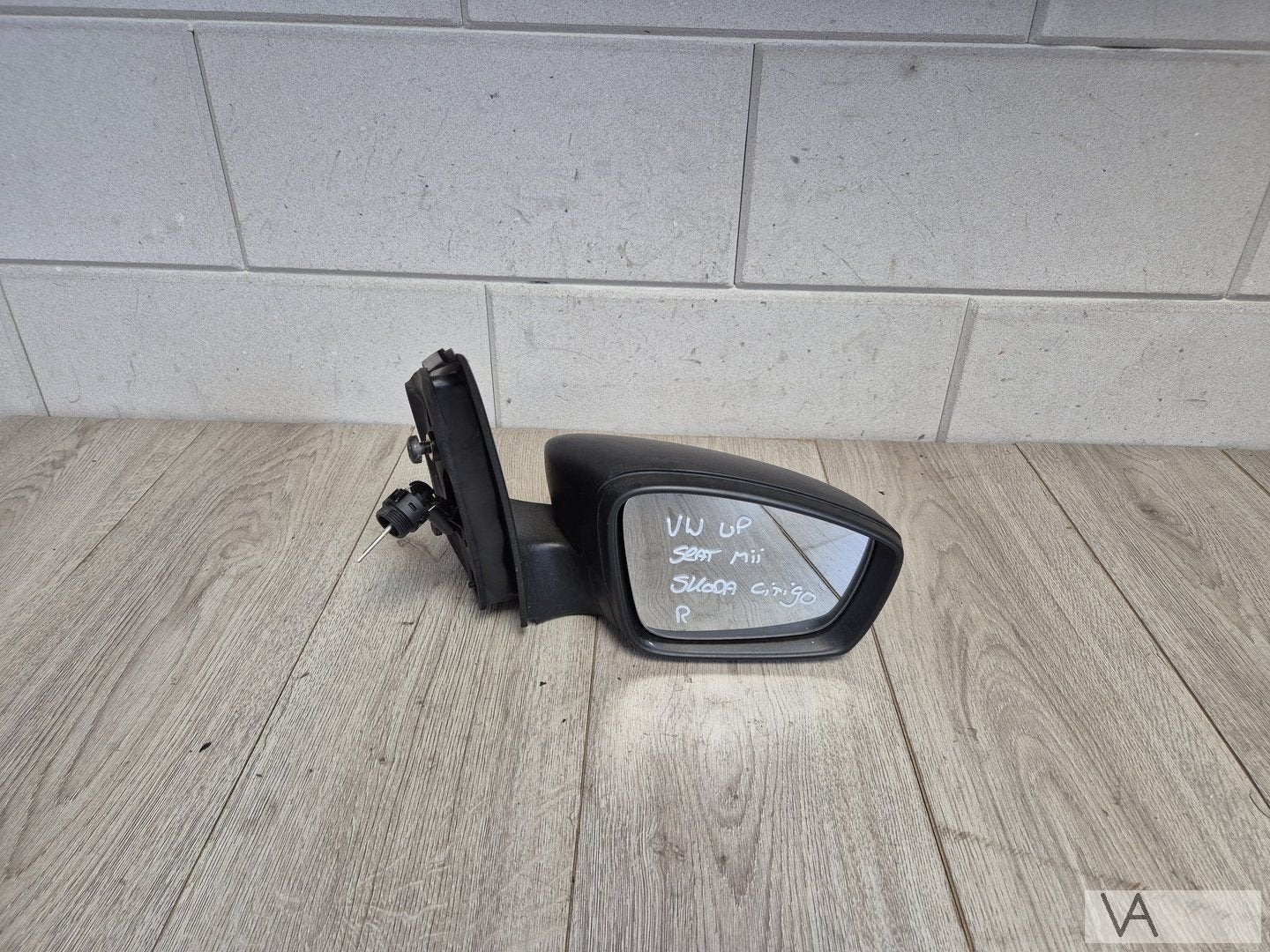 VW Up Seat Mii Skoda Citigo 2011 - 2016 spiegel rechts €30, Volkswagen, -, Utilisé, -