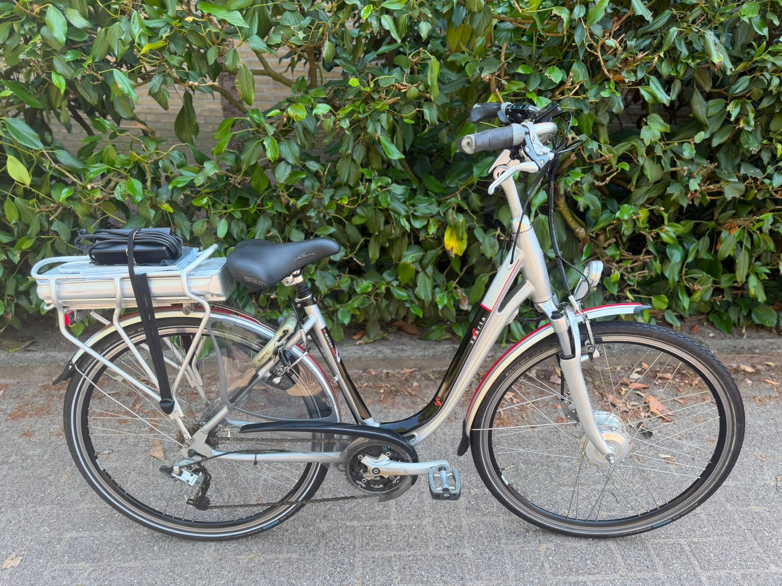 Electrische sparta emotion fiets, Fietsen en Brommers, Ophalen, Sparta, Zo goed als nieuw, 47 tot 51 cm