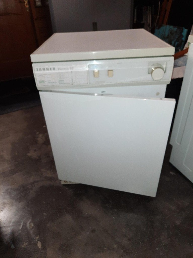Droogkast, Elektronische apparatuur, Droogkasten, Ophalen, 6 tot 8 kg, Gebruikt, Luchtafvoer