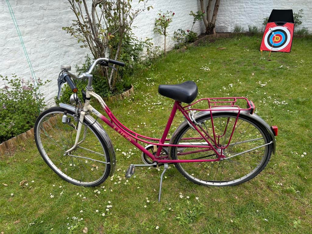 Vintage fiets, Fietsen en Brommers, Ophalen, Gebruikt