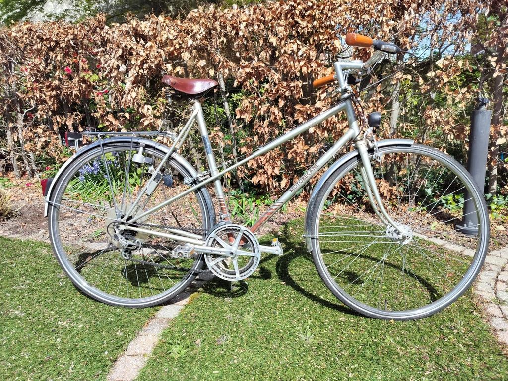 Retro motobecane mixte damesfiets, Fietsen en Brommers, Ophalen