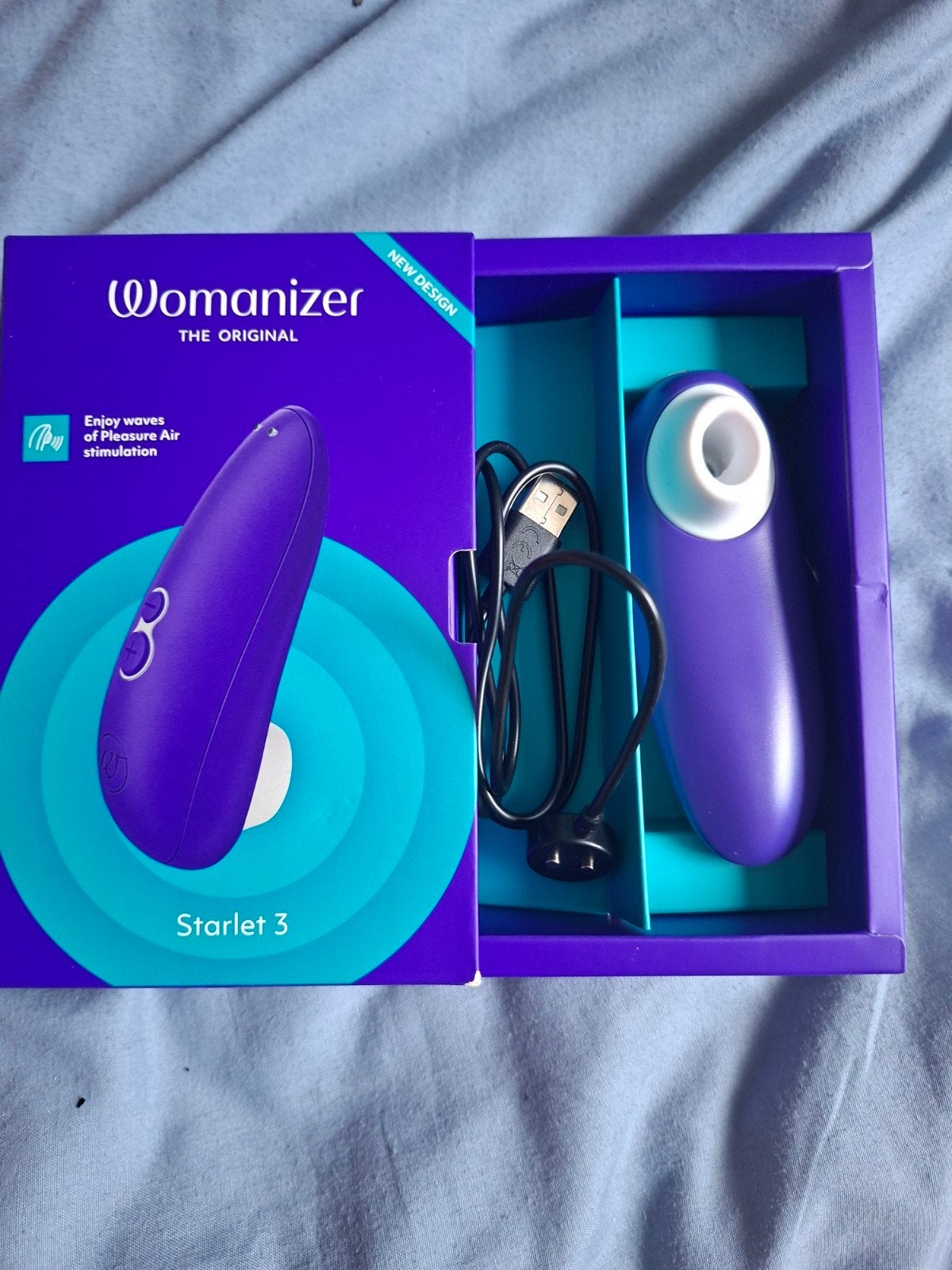 Womanizer Starlet 3, Envoi, Womanizer
