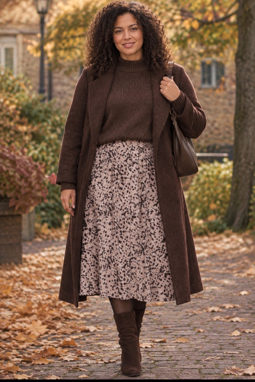 Shein Rok Maat XL - Bijna in Nieuwstaat, Kleding | Dames, Beige, Maat 46/48 (XL) of groter, Ophalen of Verzenden, Zo goed als nieuw