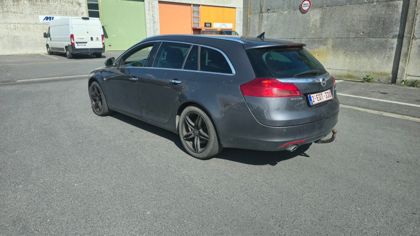 opel insignia 2.0cdti sport uitvoering xenon start niet, Autos, Opel, Noir, 5 portes, Particulier, Tissu