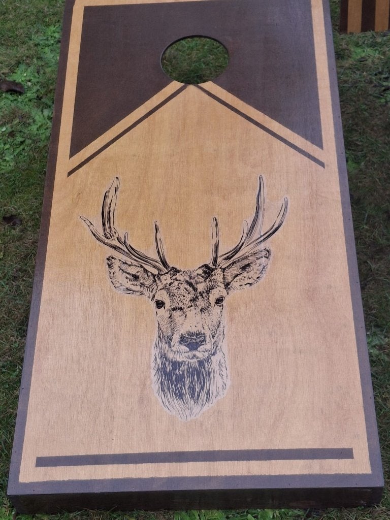Cornhole zakjeswerpen, Hobby en Vrije tijd, Gezelschapsspellen | Overige, Een of twee spelers, Ophalen of Verzenden, Nieuw