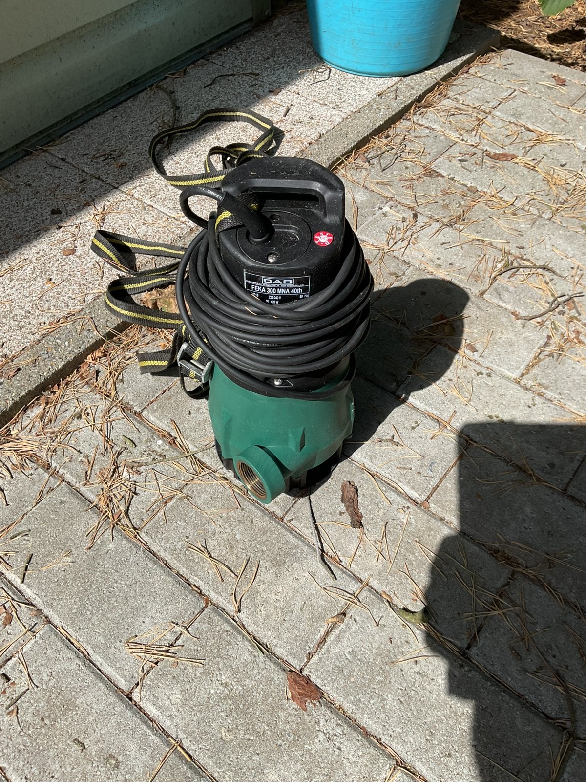 DAB feka 300 MNA, Tuin en Terras, Waterpompen, Ophalen, Zo goed als nieuw