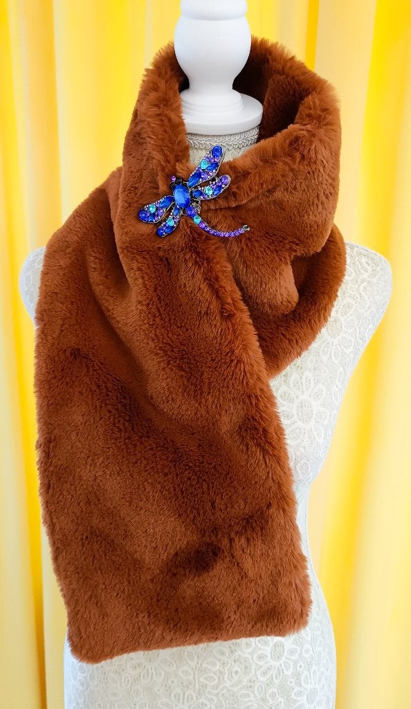 Soft faux fur scarf, Ophalen of Verzenden, Nieuw, Sjaal