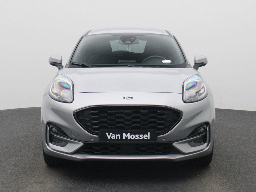 Ford Puma 1.0i Ecoboost MHEV 92kW Aut. ST-Line, Auto's, Stof, 1353 kg, 665 kg, Bedrijf