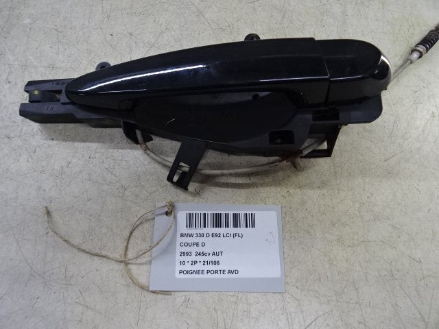 POIGNEE EXTERIEURE AVANT DROITE BMW 3 serie (E92), Utilisé, Droite, BMW