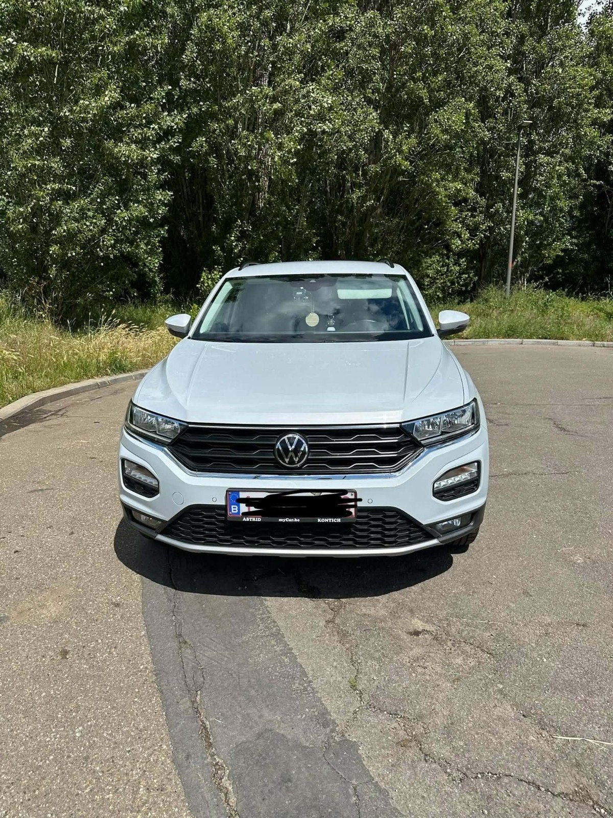 Volkswagen T-Rok 1.5 TSI Turbo 150 PK, Auto's, Volkswagen, Automaat, Euro 6, 4 cilinders, Parkeersensor