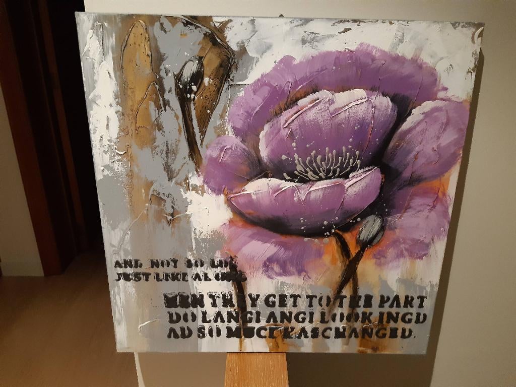 Schilderij, Antiek en Kunst, Kunst | Schilderijen | Klassiek, Ophalen
