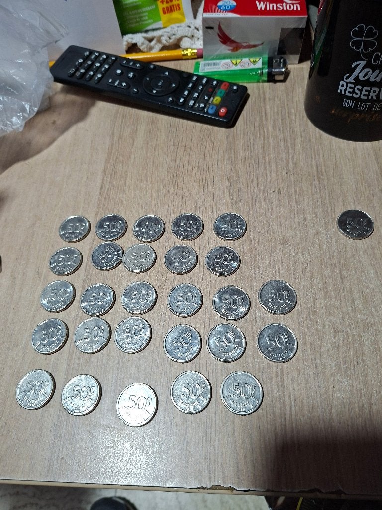 Pieces belge 50f, Enlèvement ou Envoi, Monnaie