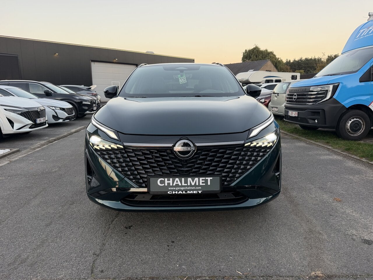 Nissan Qashqai 1.3MHEV 158 AT N-DESIGN + COLD + EASY / 0KM, Autos, 0 kg, 1332 cm³, 0 kg, Noir