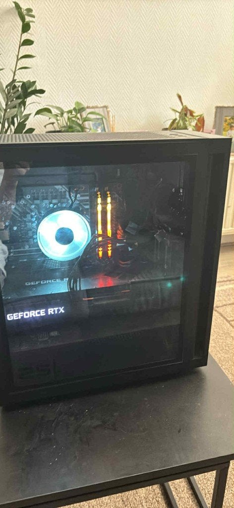 rtx 3070 ti Gaming pc, HP Omen, AMD Ryzen 5, Enlèvement, Utilisé