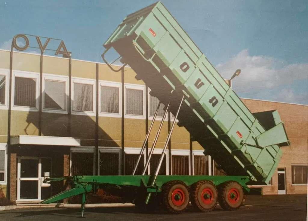 Rechercher des bennes tridem, Enlèvement