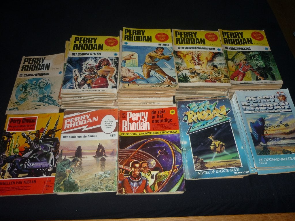 Perry Rhodan boekjes ( 84 stuks), Boeken, Ophalen of Verzenden