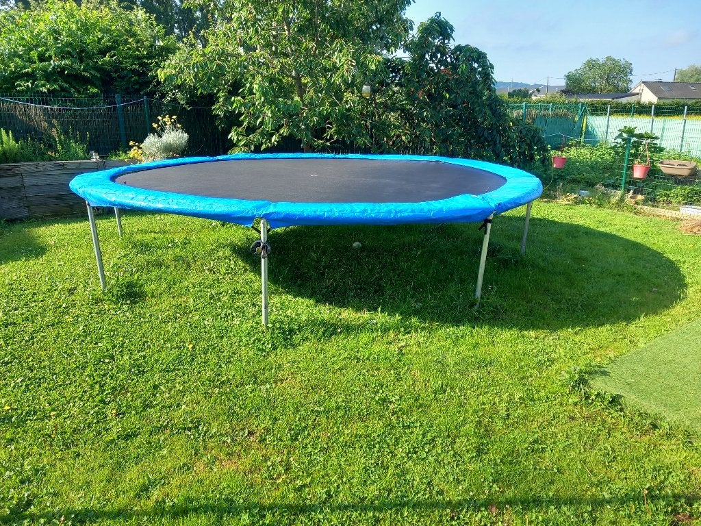 Trampoline, Kinderen en Baby's, Speelgoed | Buiten | Trampolines, Ophalen