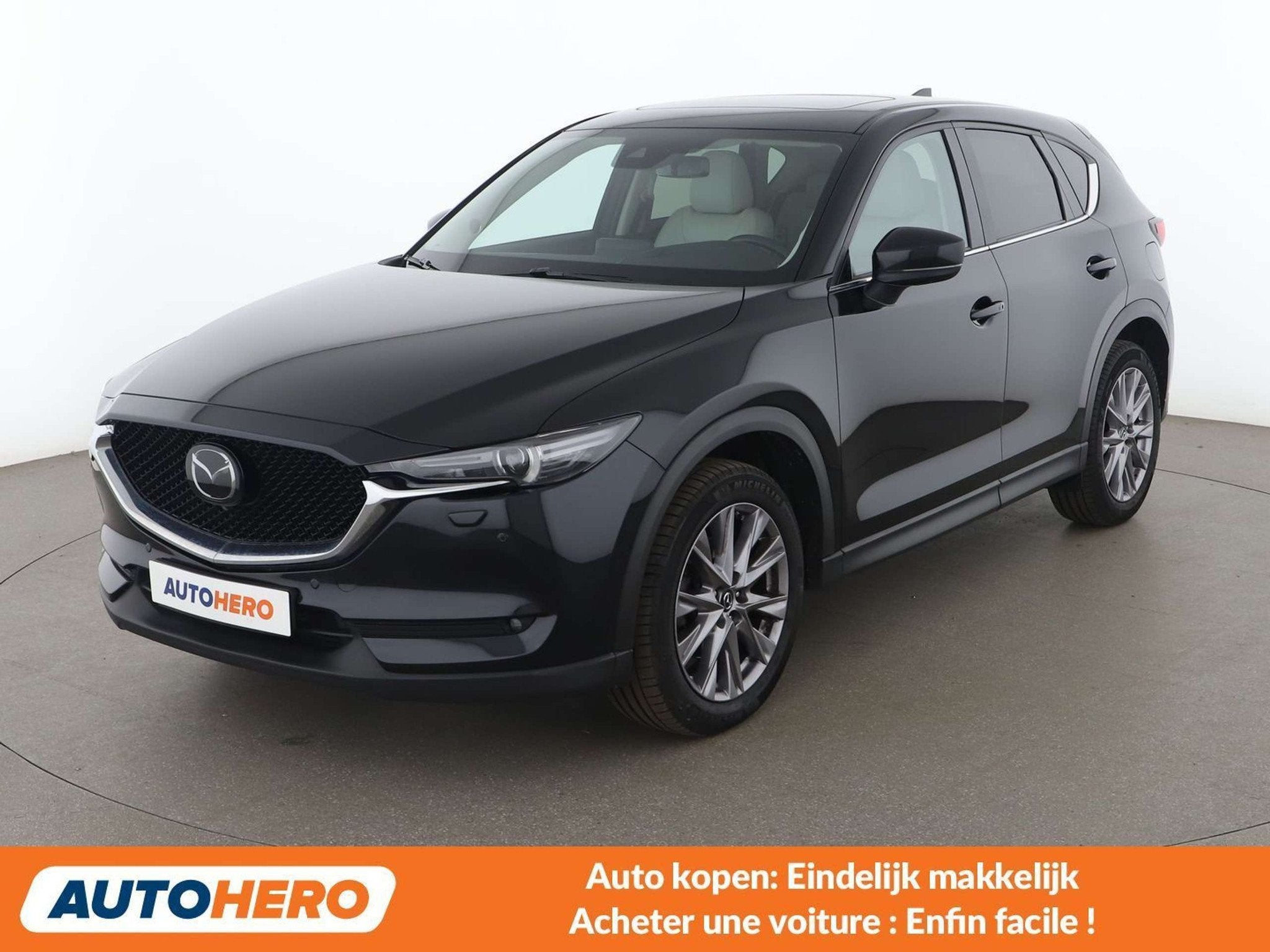 Mazda CX-5 2.2 SKYACTIV-D Takumi AWD (automatique), Autos, Cuir, 186 g/km, Achat, 5 portes