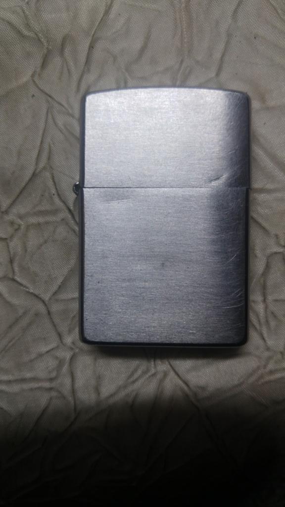Aansteker aansteker Zippo Chrome F XV 75