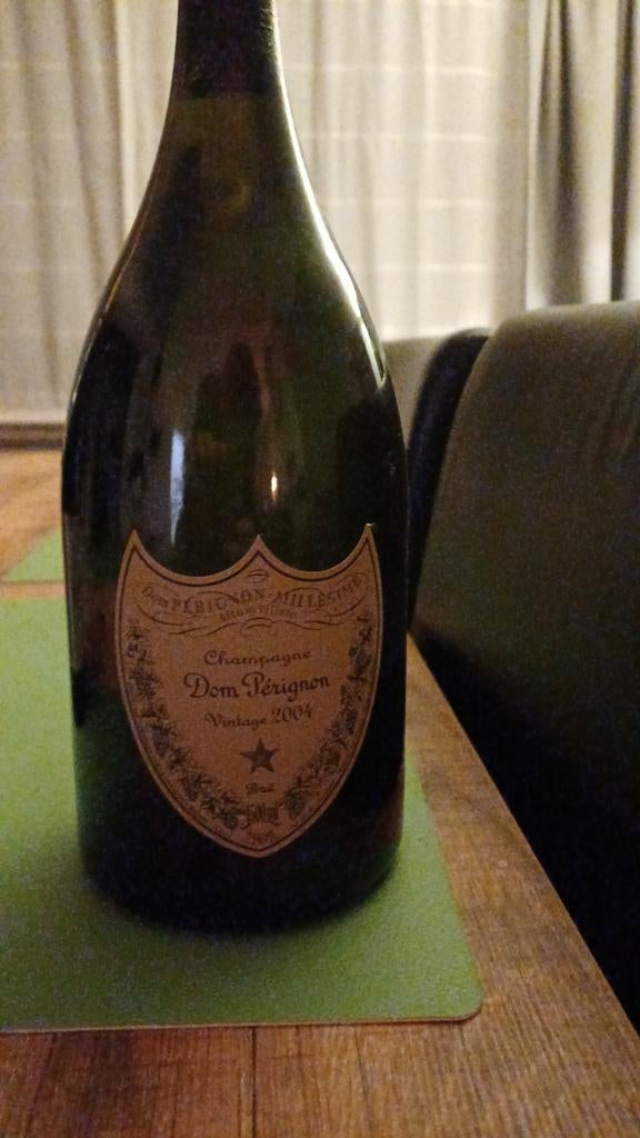 Dom pérignon vintage 2004 magnum, Ophalen