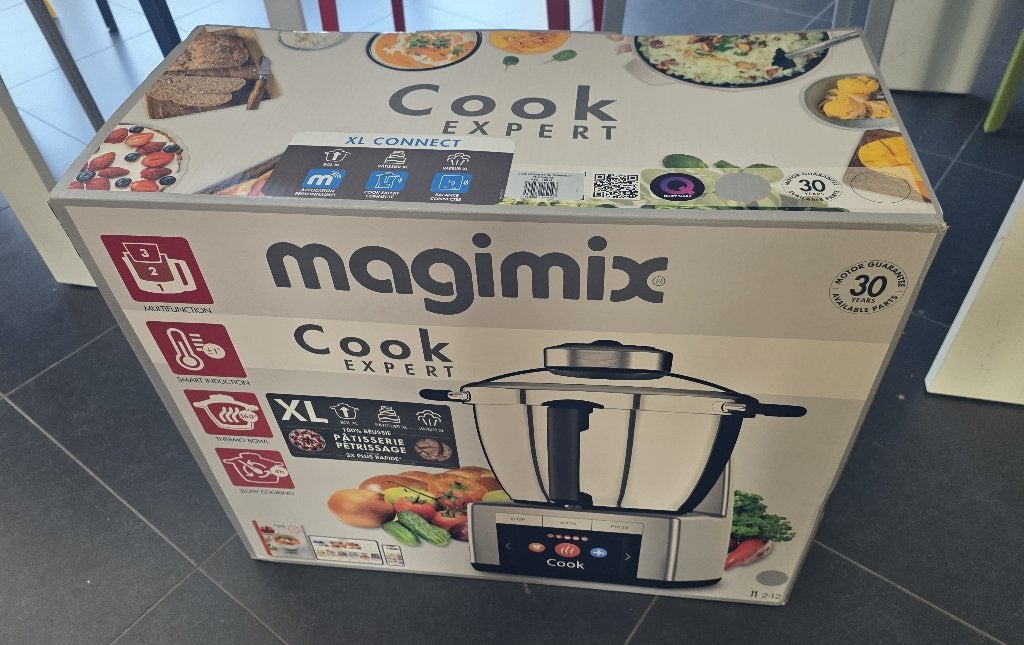 Robot cuiseur Magimix Cook Expert XL Connect, Elektronische apparatuur, Ophalen of Verzenden