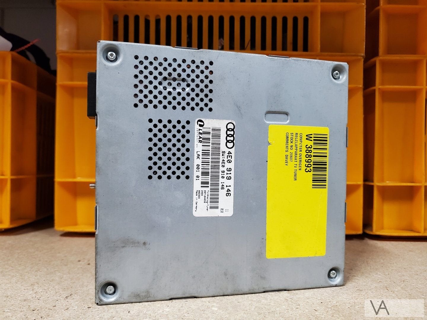 Audi A6 4f / A8 4e radio televisie module 4e0919146 €50, -, Audi, Utilisé, -