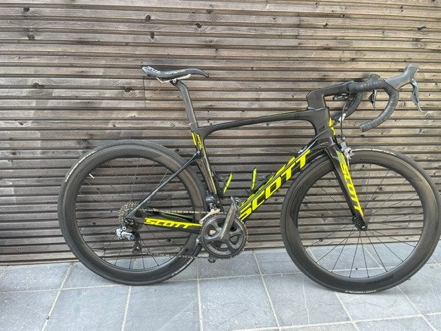 scott foil, Fietsen en Brommers, Fietsen | Racefietsen, Carbon, Zo goed als nieuw, Meer dan 20 versnellingen, 53 tot 57 cm