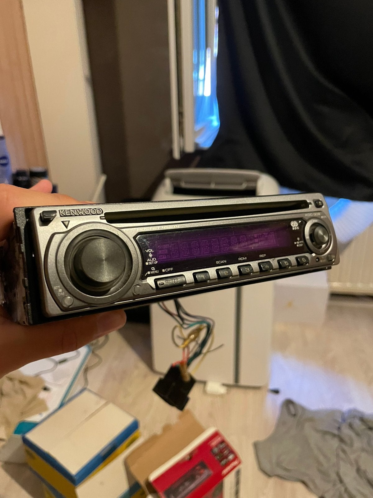 Kenwood KDC-309G, Auto diversen, Autoradio's, Zo goed als nieuw, Ophalen