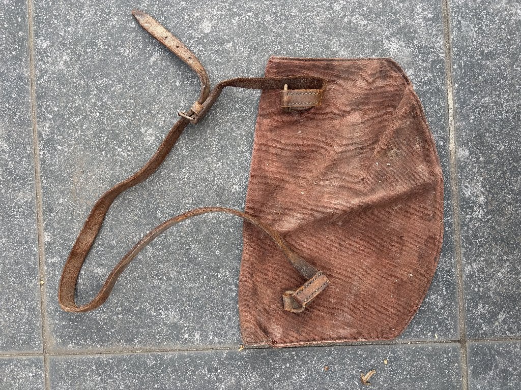Sac à bandoulière en toile militaire sac à pain, Enlèvement ou Envoi, Armée de terre, Autres types