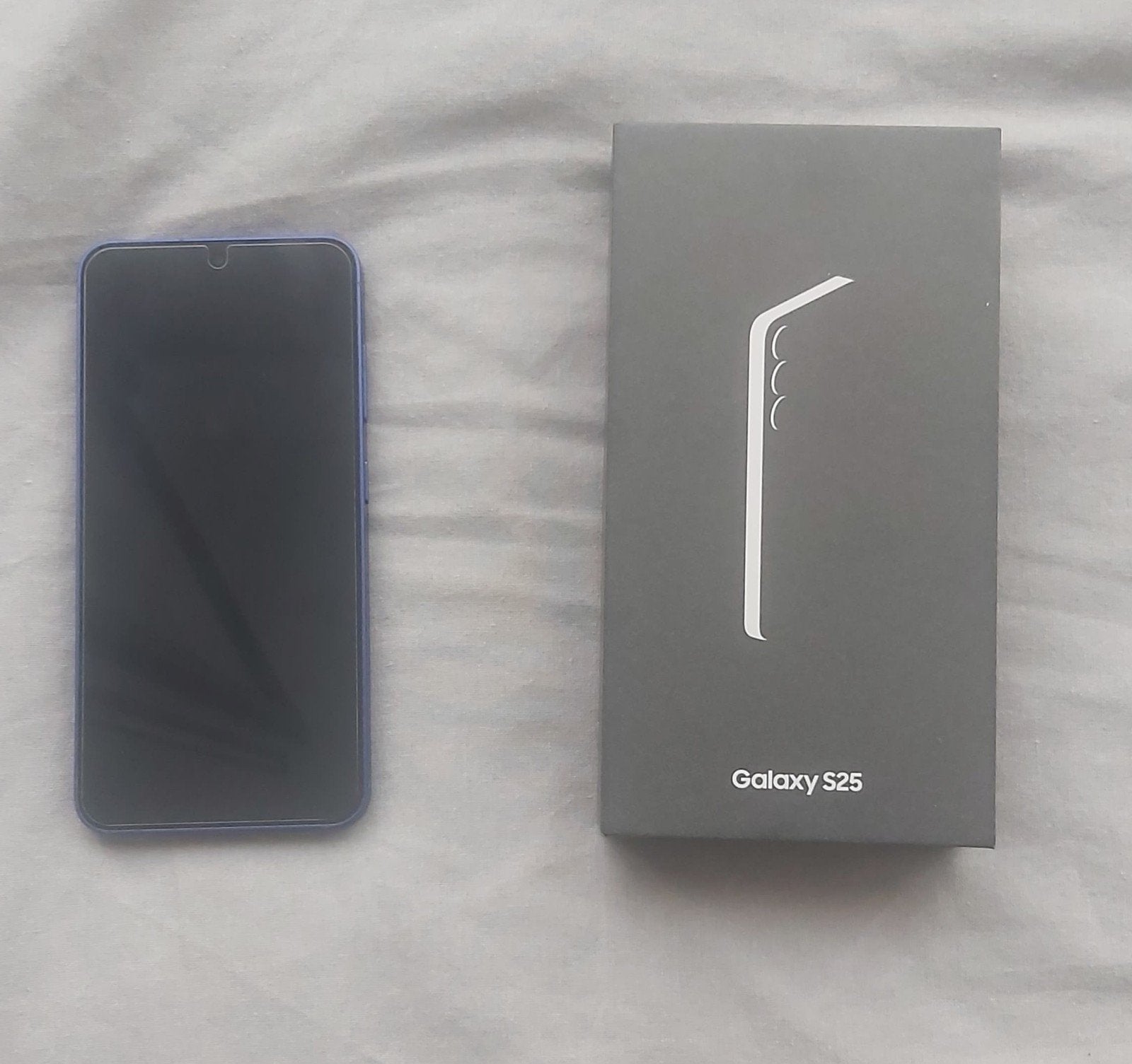Samsung Galaxy S25 128GB - Navy Blue, Telecommunicatie, Mobiele telefoons | Samsung, Ophalen