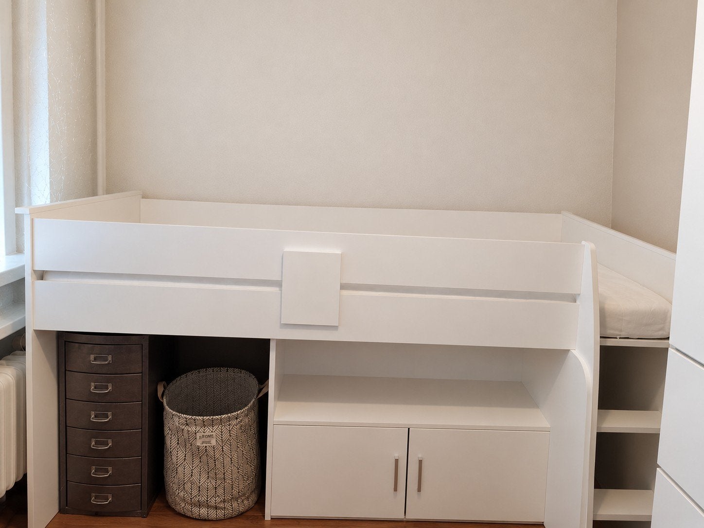 half hoogslaper te koop, Kinderen en Baby's, Ophalen, Gebruikt, Halfhoogslaper