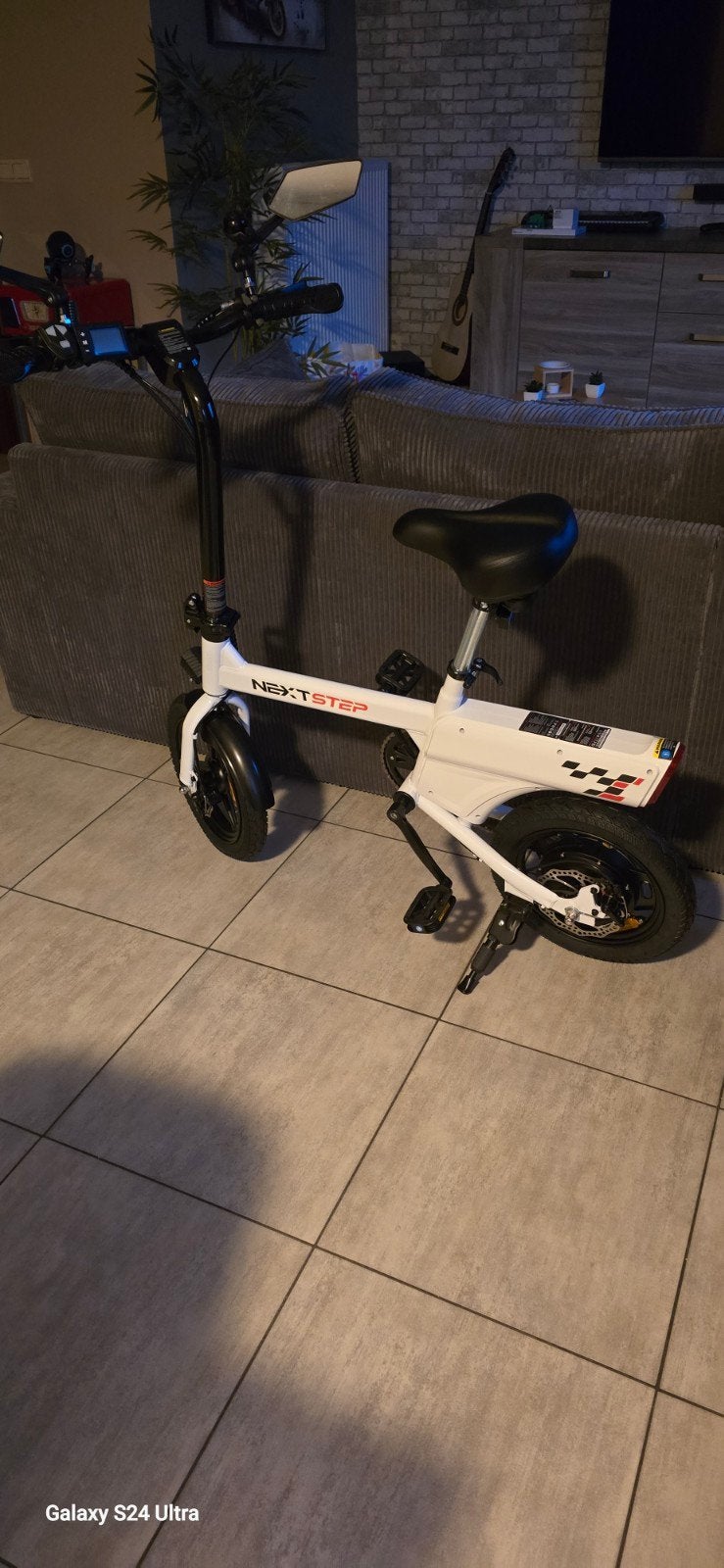 Vélo électrique, Enlèvement
