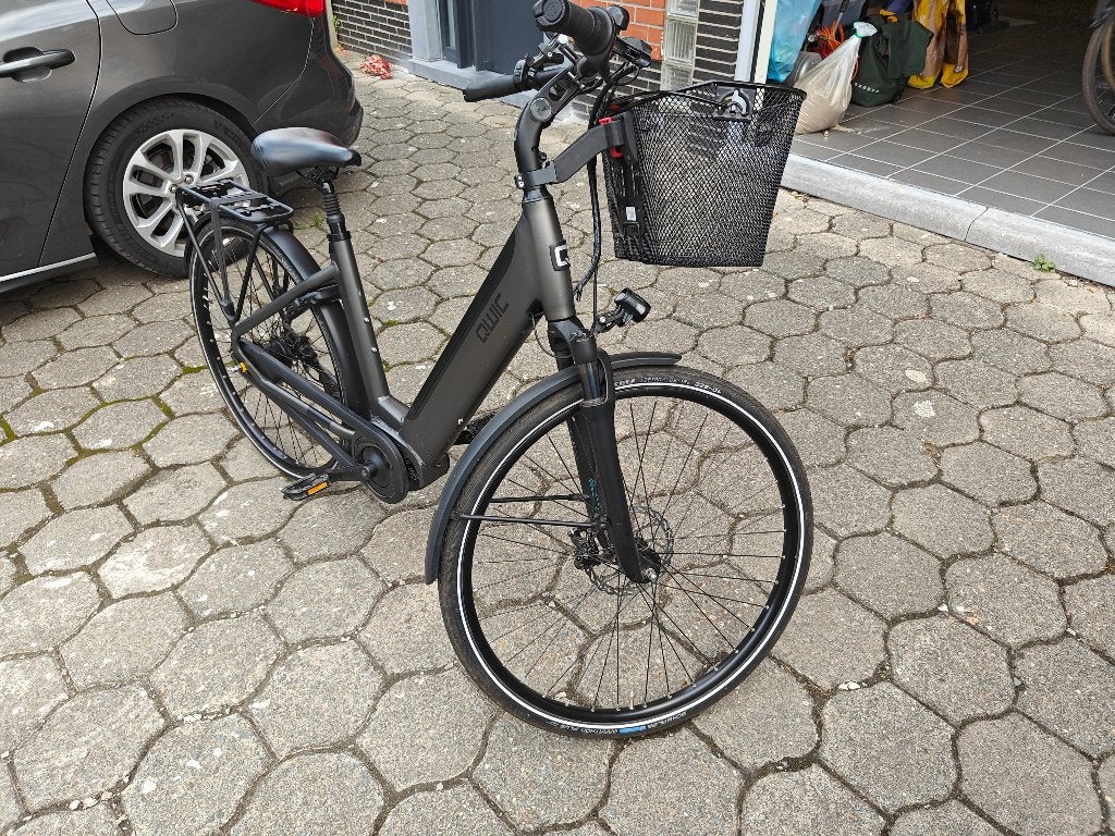 Qwic - Damesfiets, Fietsen en Brommers, Elektrische fietsen, Ophalen, Qwic, Zo goed als nieuw, 51 tot 55 cm