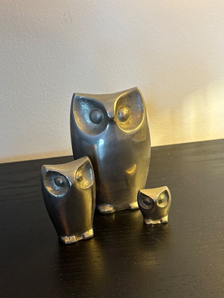 Famille hiboux (inox), Enlèvement ou Envoi