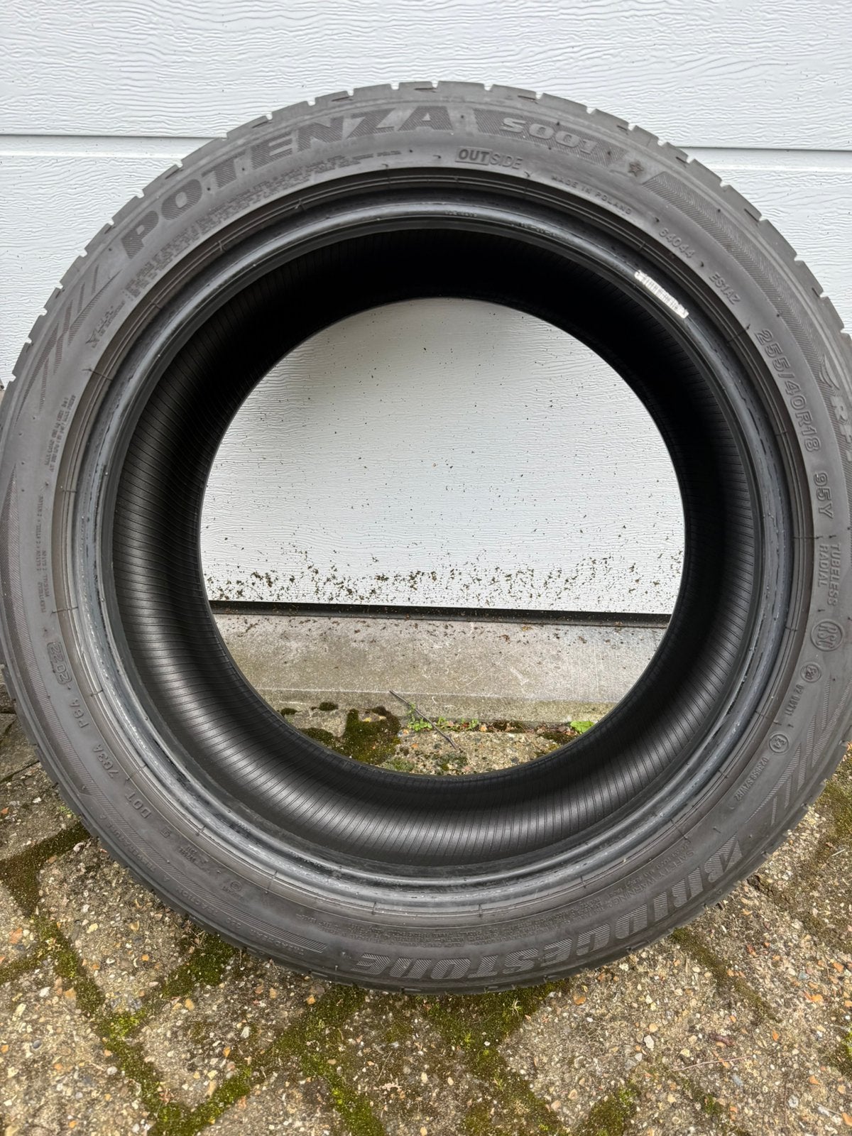 Bridgestone Potenza S001, Auto-onderdelen, Banden en Velgen, Ophalen, Band(en)