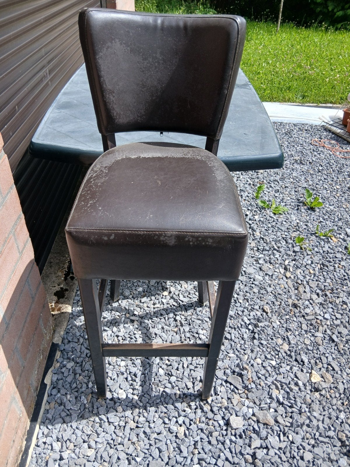 chaise haute, Enlèvement