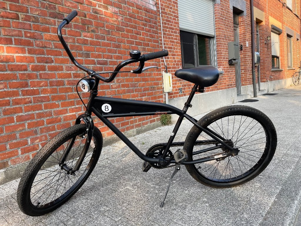 Nirve fiets nieuw staat winkel prijs was 700 euro, Ophalen