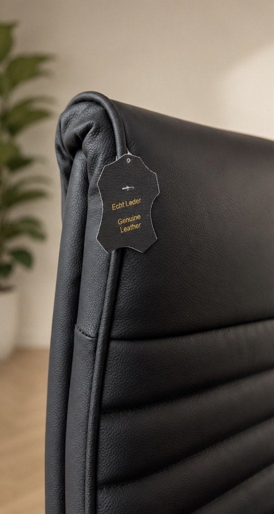 Topstar Echt Leder Directeursstoel | NIEUW in doos | NP €380, Huis en Inrichting, Bureaustoelen, Zwart, Nieuw, Ophalen of Verzenden