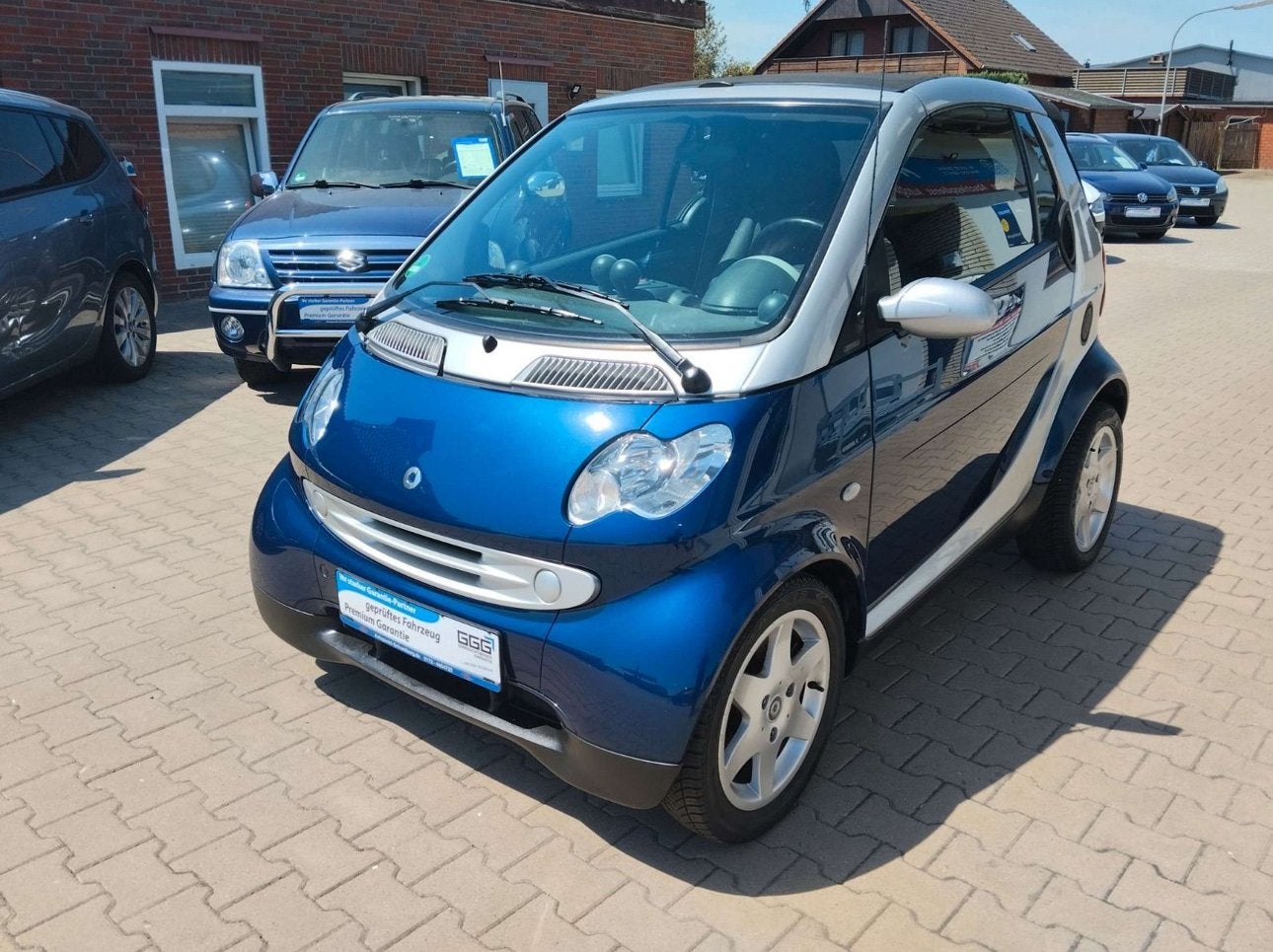 Smart fortwo benzine automaat keuring verkoop en garabtir, Autos, Argent ou Gris, Achat, Entreprise, Garantie prolongée