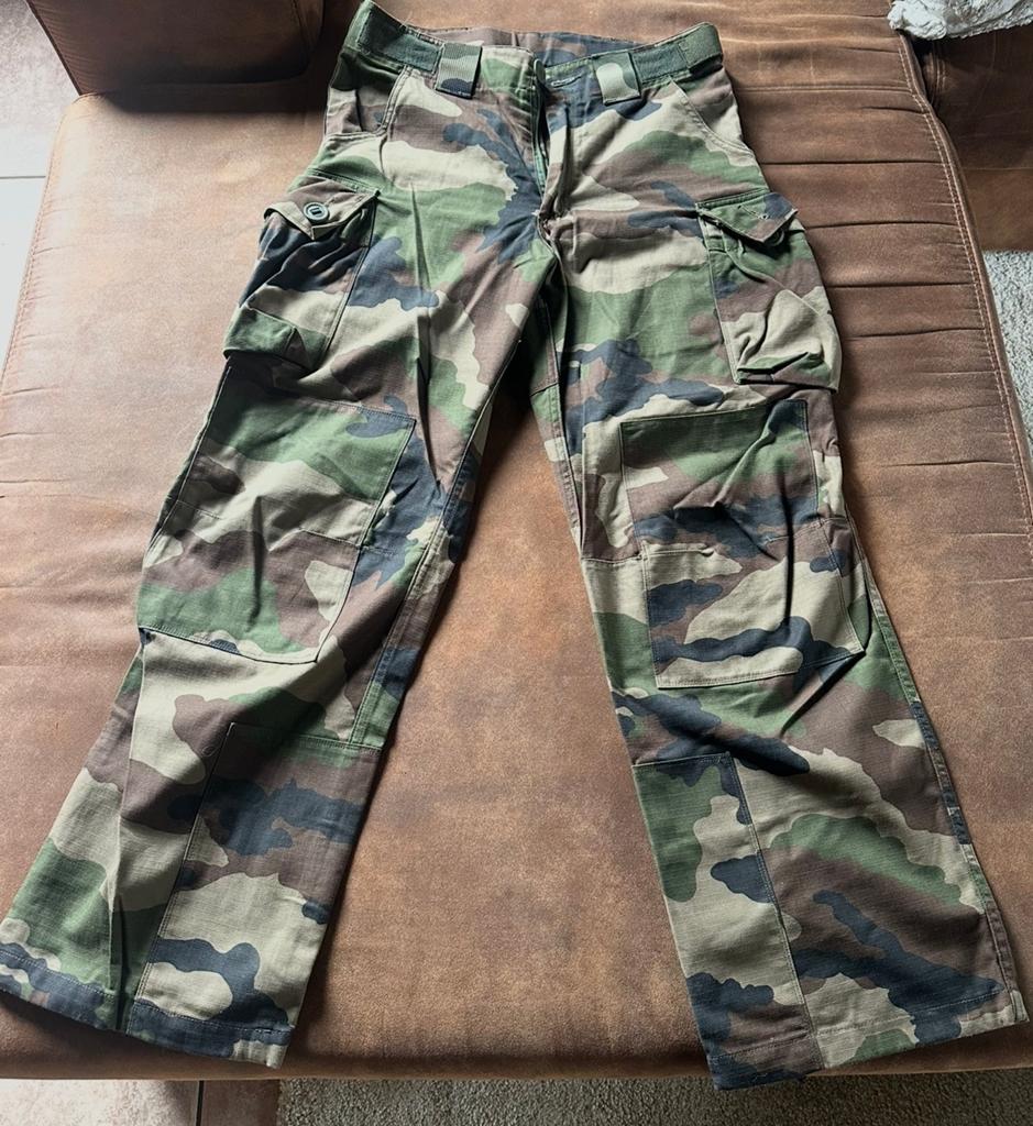 Pantalon militaire de combat français, Ophalen of Verzenden, Landmacht