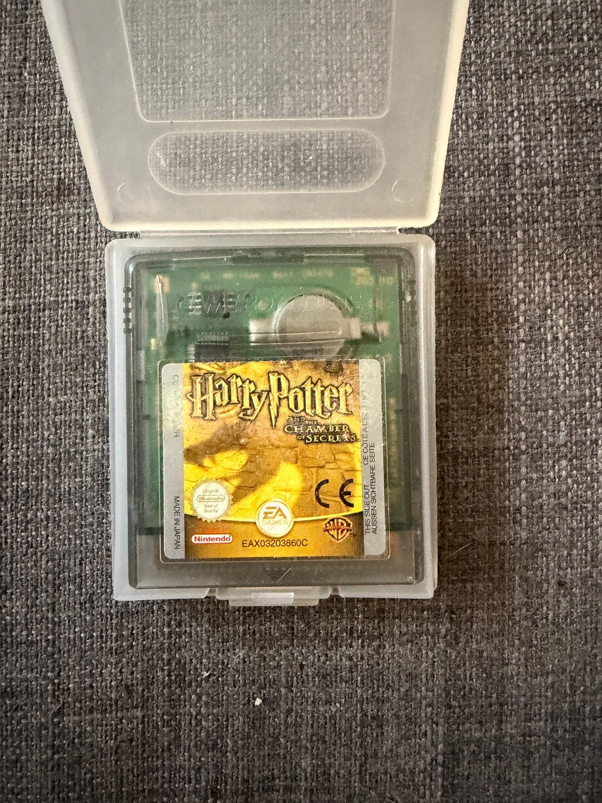 Harry Potter and The Chamber of Secrets Gameboy Color, Games en Spelcomputers, Games | Nintendo Game Boy, Ophalen of Verzenden