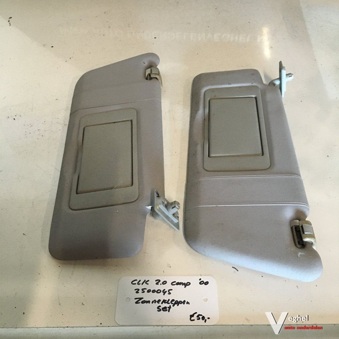 Mercedes CLK 2.0 Compressor automaat 2000 2500045  Zonneklep, Gebruikt, -, -, Ophalen of Verzenden