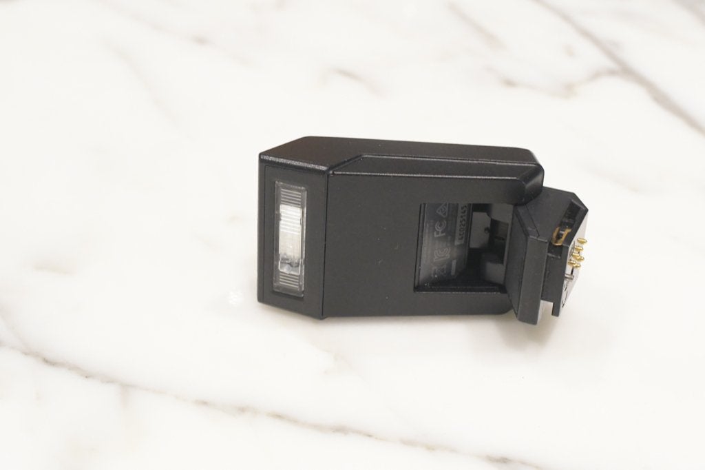 Fujifilm EF-X8 flitser, Audio, Tv en Foto, Foto | Flitsers, Ophalen of Verzenden, Zo goed als nieuw, Overige merken