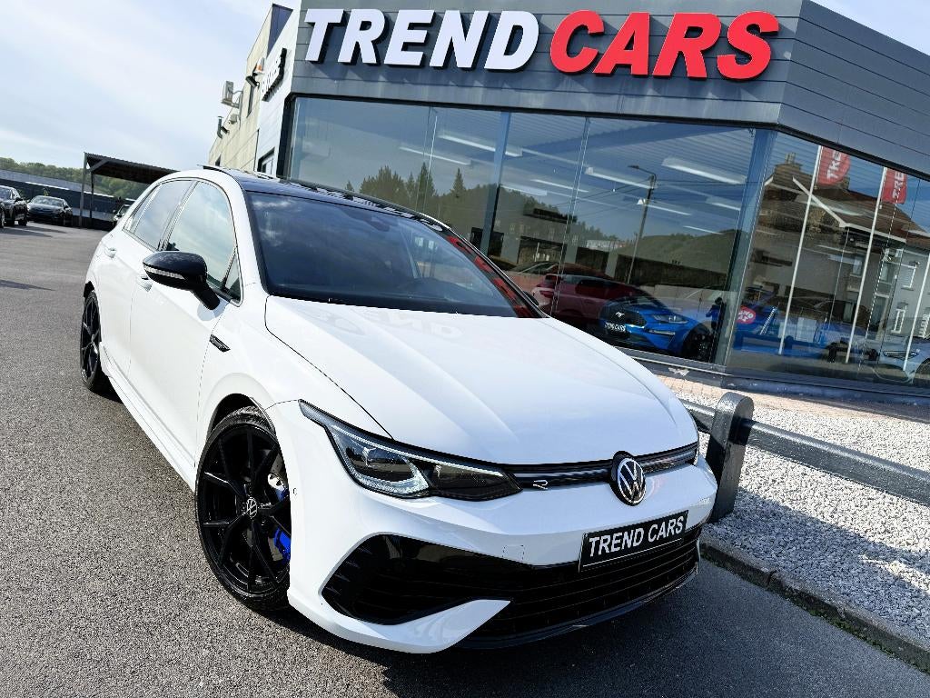 VW GOLF R 2.0 TSI 4MOTION DSG PANO H/K MATRIXLED KEYLESS CAM, Autos, Cuir, Phares entièrement LED, Achat, Euro 6