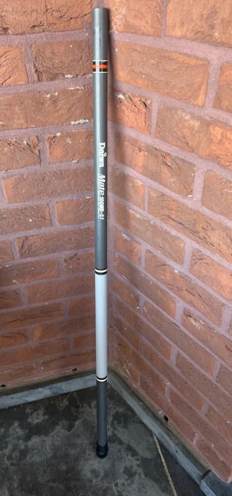 Daiwa mate 100MB5.1 hengel, Ophalen, Gebruikt