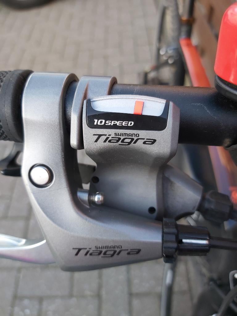 Koersfiets, Ophalen, Gebruikt, 10 tot 15 versnellingen