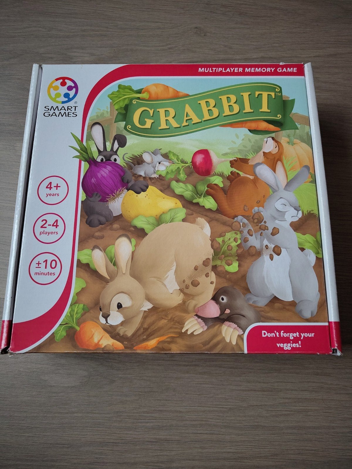 Smart games Grabbit memoryspel, Hobby en Vrije tijd, Een of twee spelers, Ophalen, Zo goed als nieuw, Smart Games