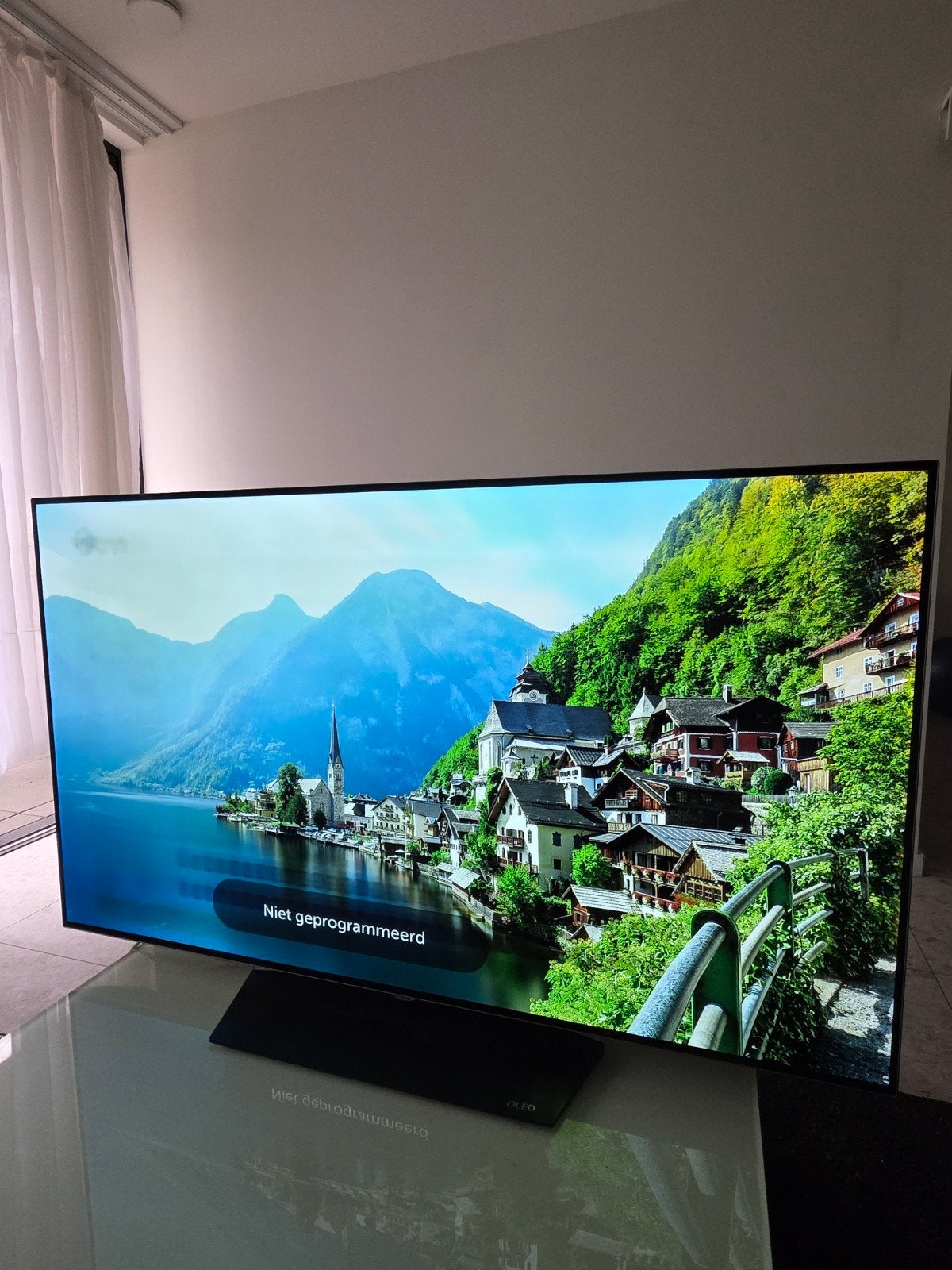 LG Oled 4K Smart tv 55 | met factuur, Audio, Tv en Foto, Televisies, Ophalen of Verzenden, OLED, LG, Smart TV